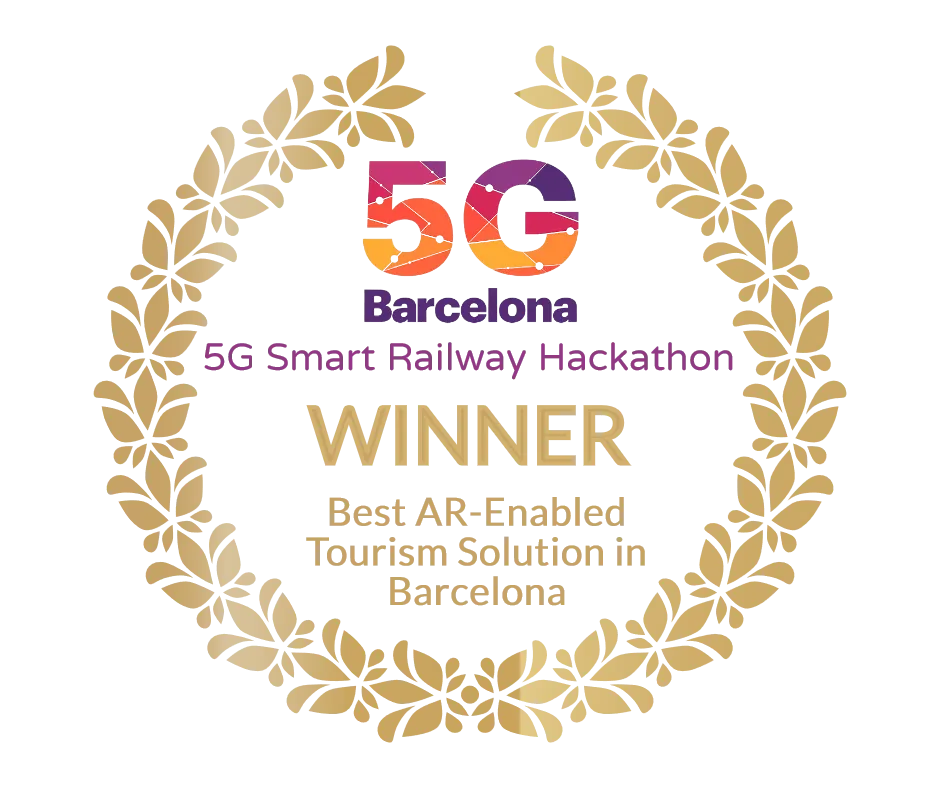 Nife Award 5G Barcelona Smart Railway Hackathon Winner