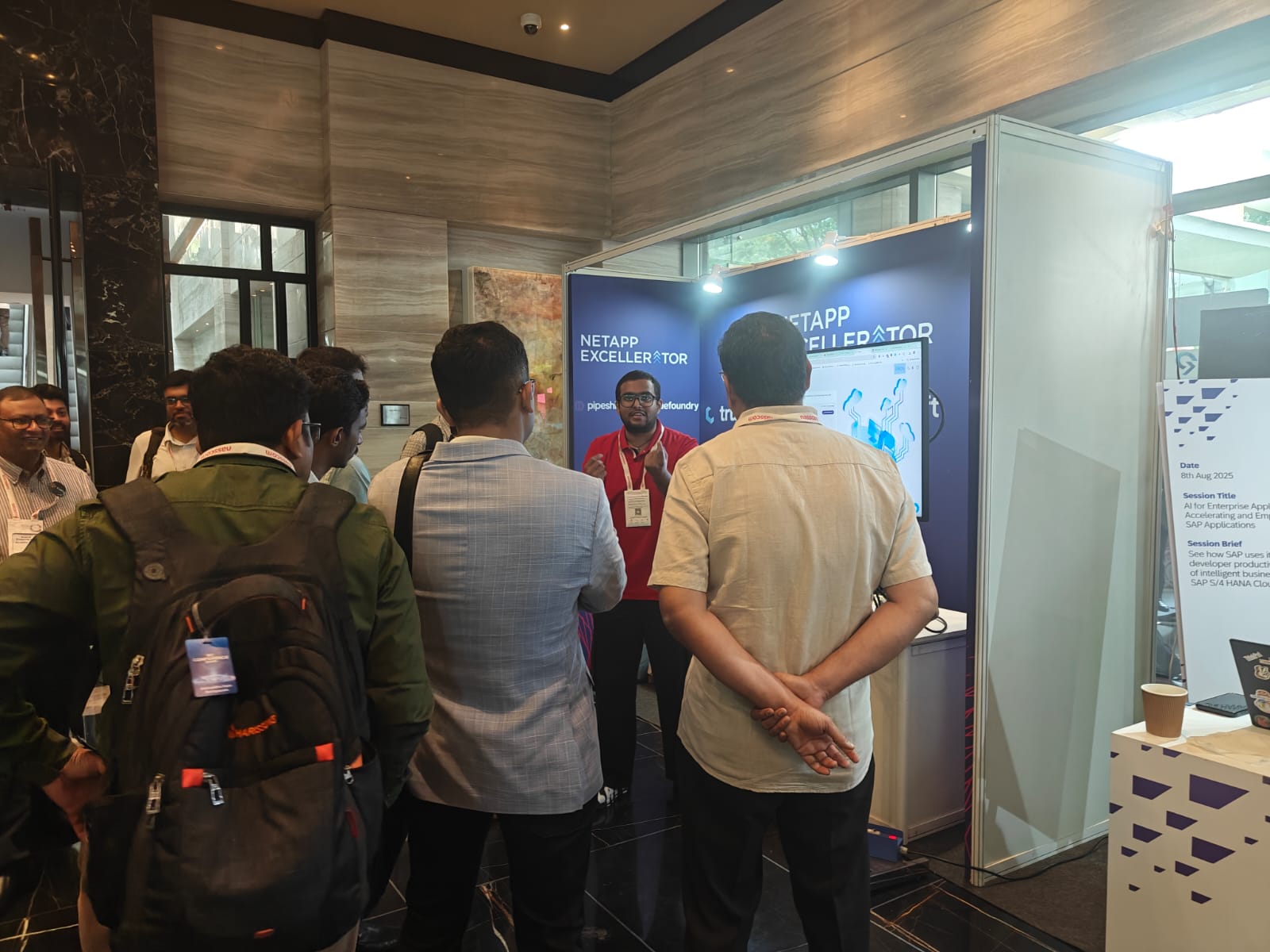 NASSCOM Future Forge & Tech Developer Confluence 2025