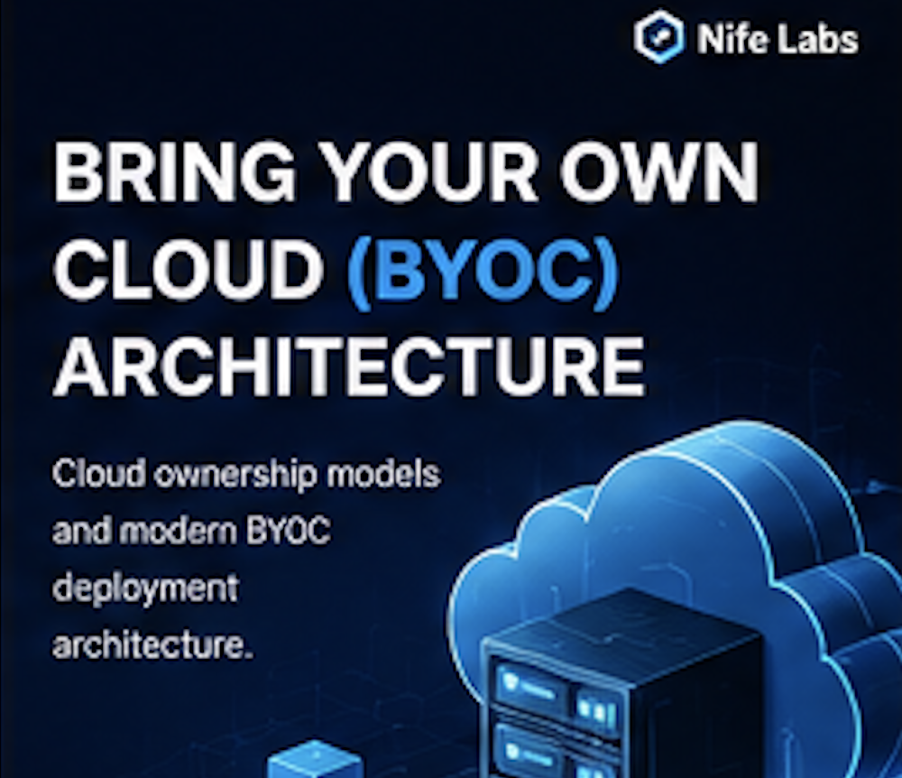 Bring Your Own Cloud (BYOC) Architecture