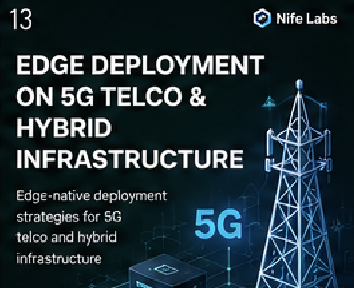 Edge Deployment on 5G Telco & Hybrid Infrastructure