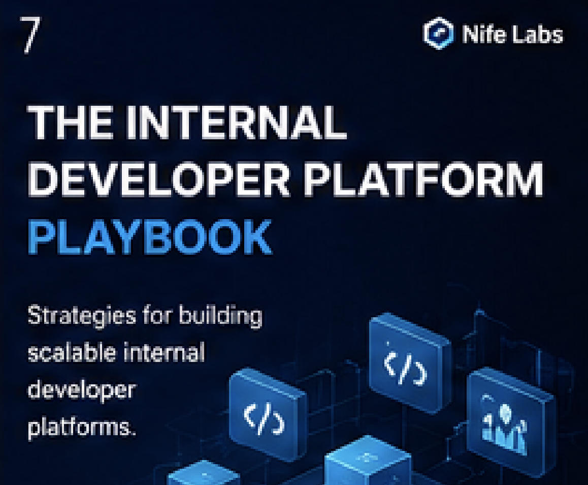 The Internal Developer Platform Playbook
