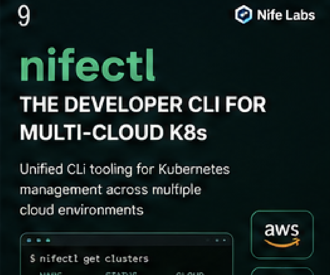 nifectl: The Developer CLI for Multi-Cloud Kubernetes