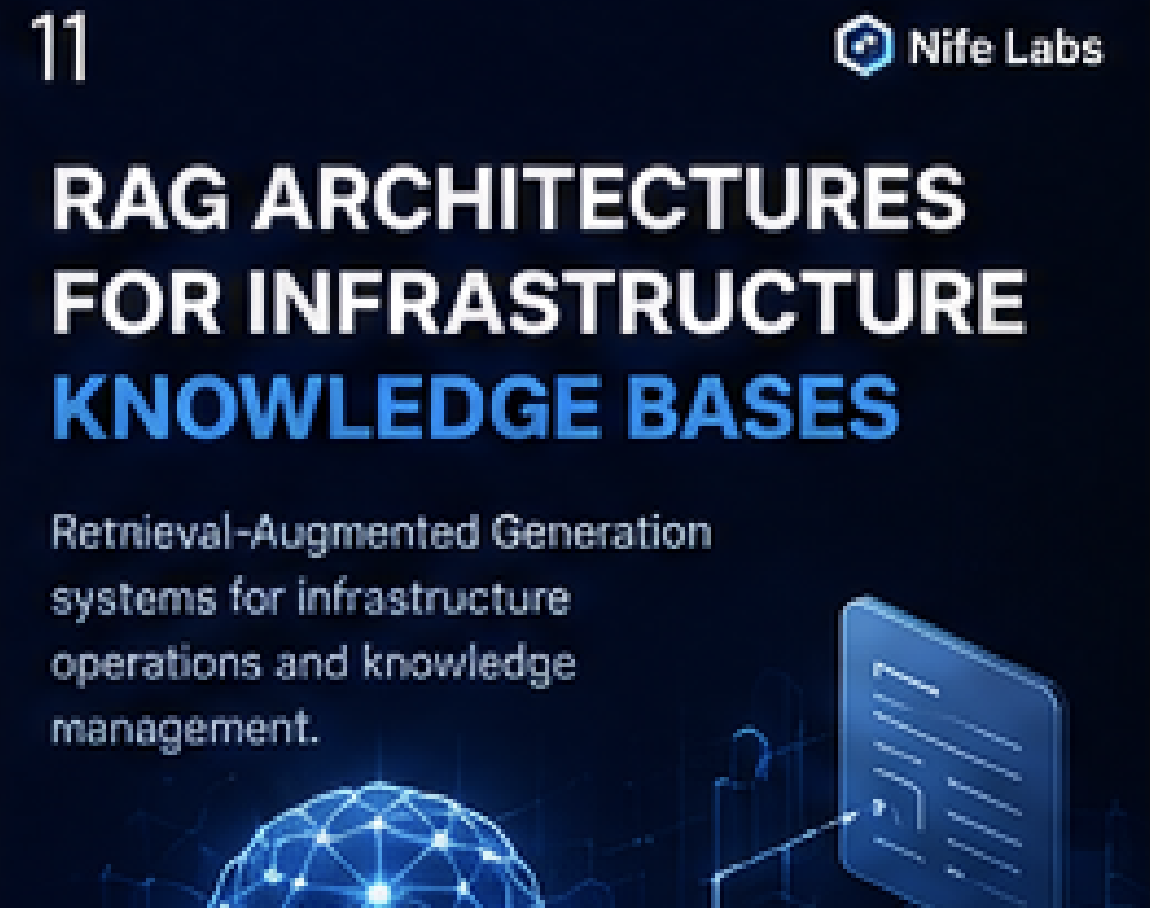 RAG Architectures for Infrastructure Knowledge Bases