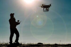 Drone-assisted Edge Computing