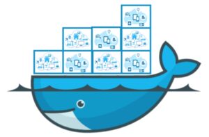 Docker container and cloud computing
